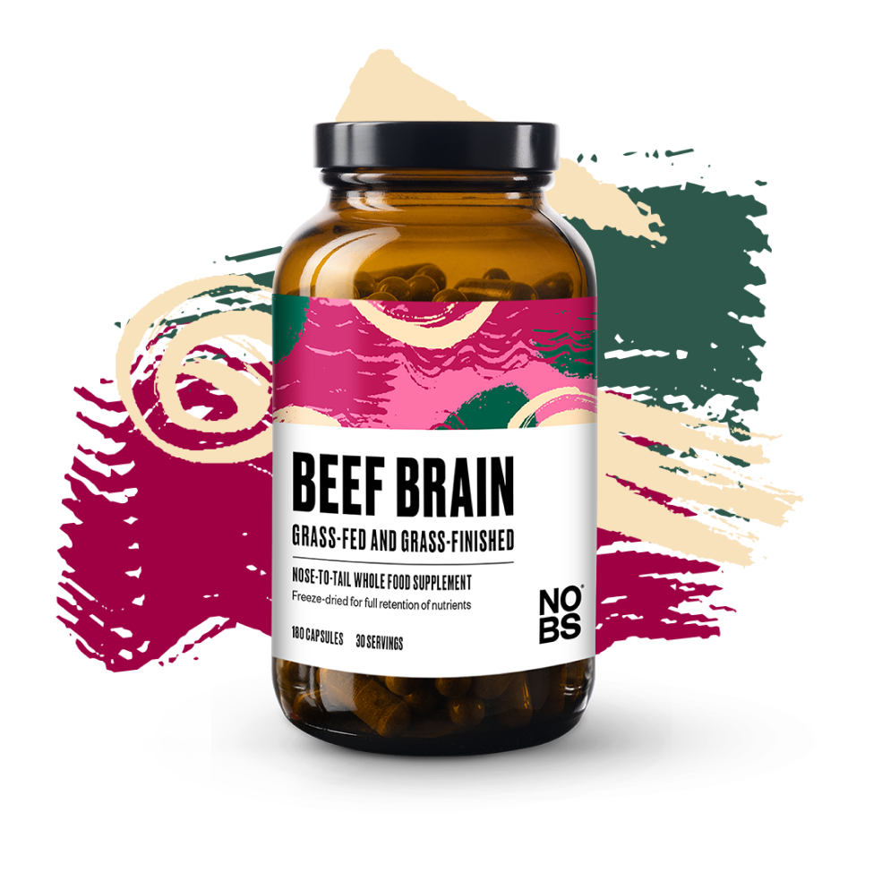 Grass-Fed Beef Brain