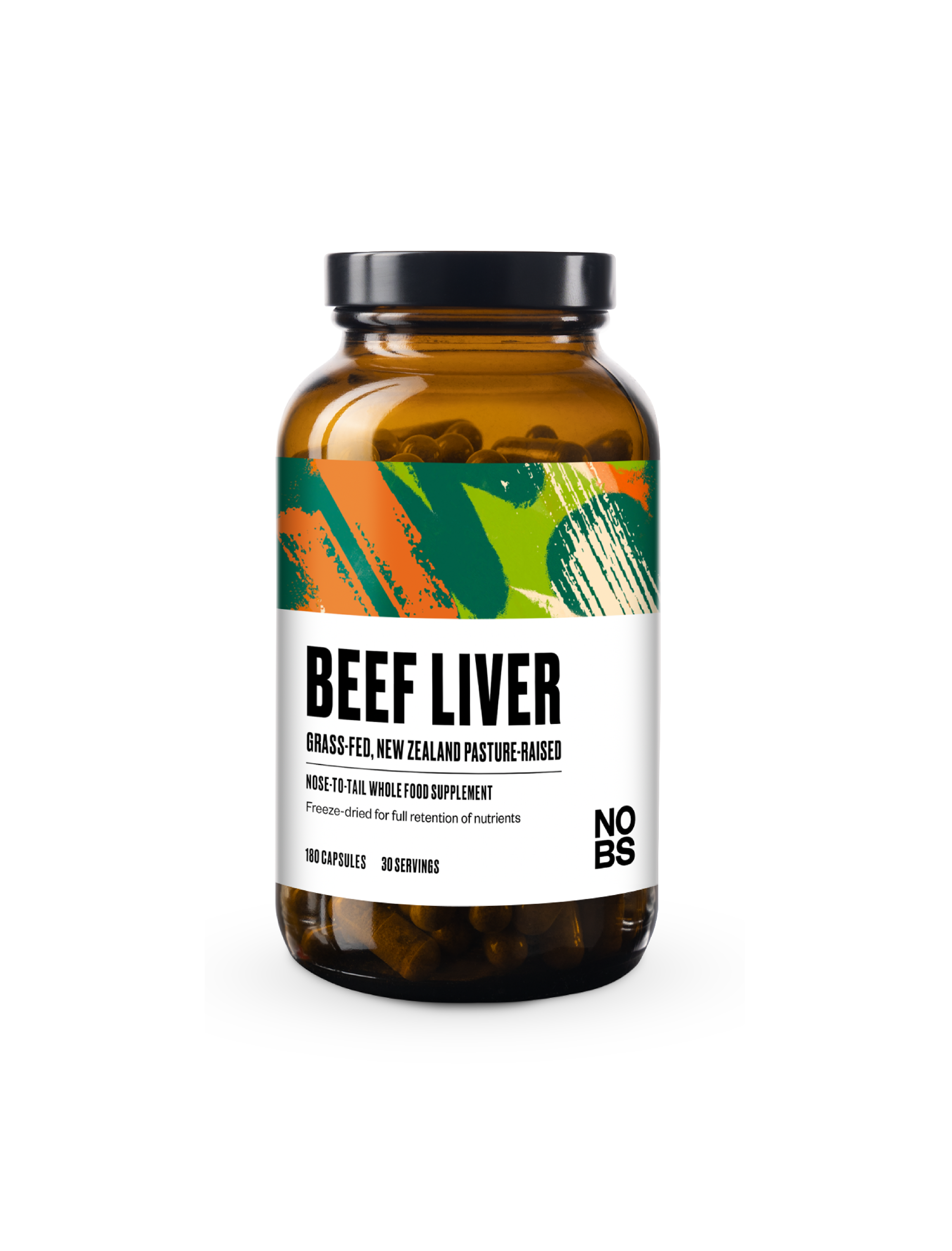 Grass-Fed Beef Liver