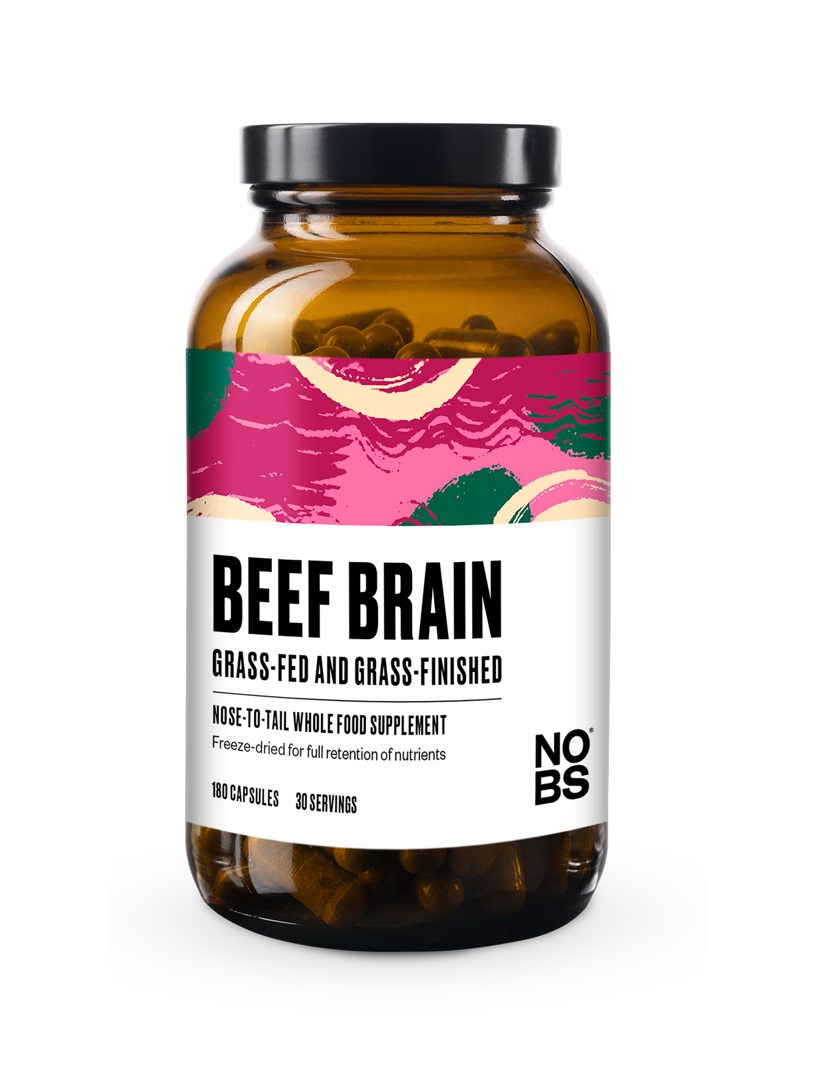 Grass-Fed Beef Brain<br>