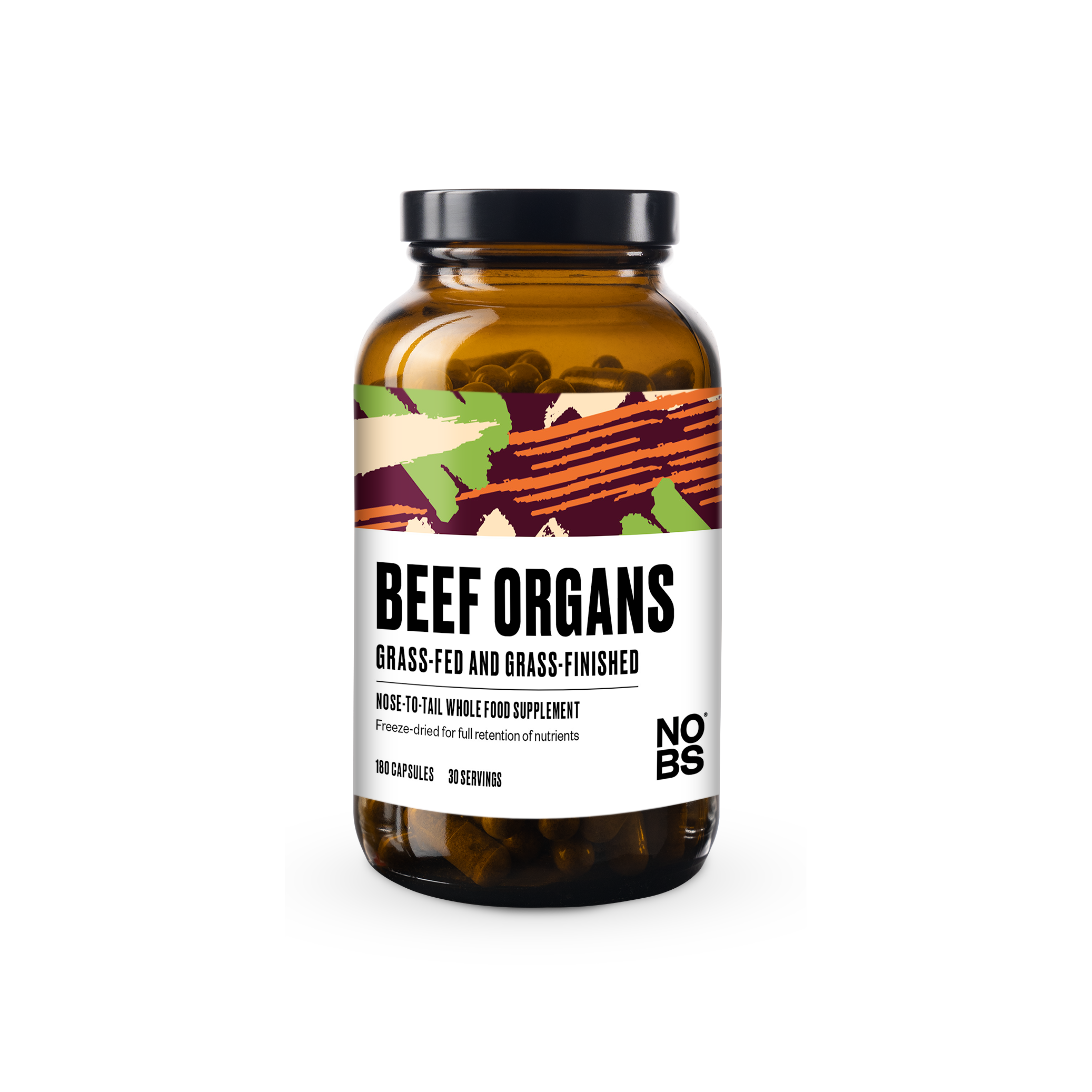 Grass-Fed Beef Organs