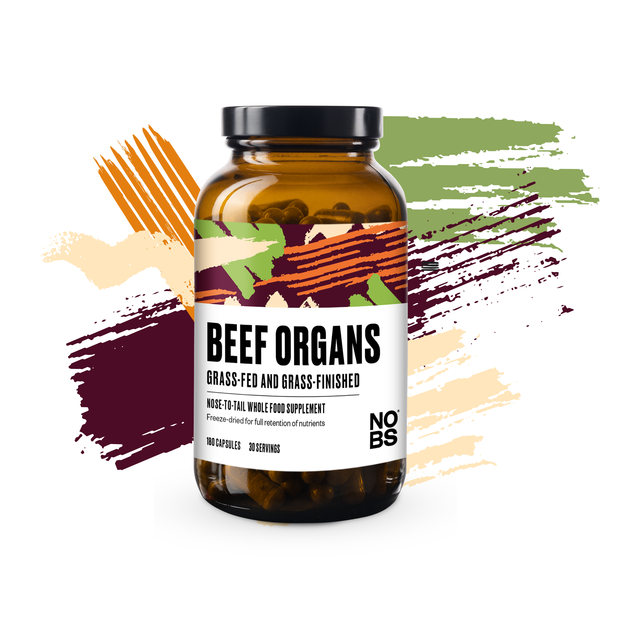 Grass-Fed Beef Organs